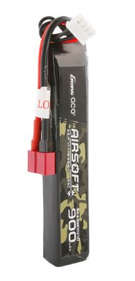 Gens Ace Airsoft 900mAh 11.1V 25C Dean Plug – image 2