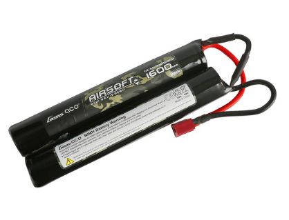 Gens Ace Airsoft 1600mAh 9.6V NIMH Deans – image 3