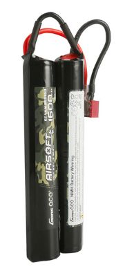 Gens Ace Airsoft 1600mAh 9.6V NIMH Deans – image 2