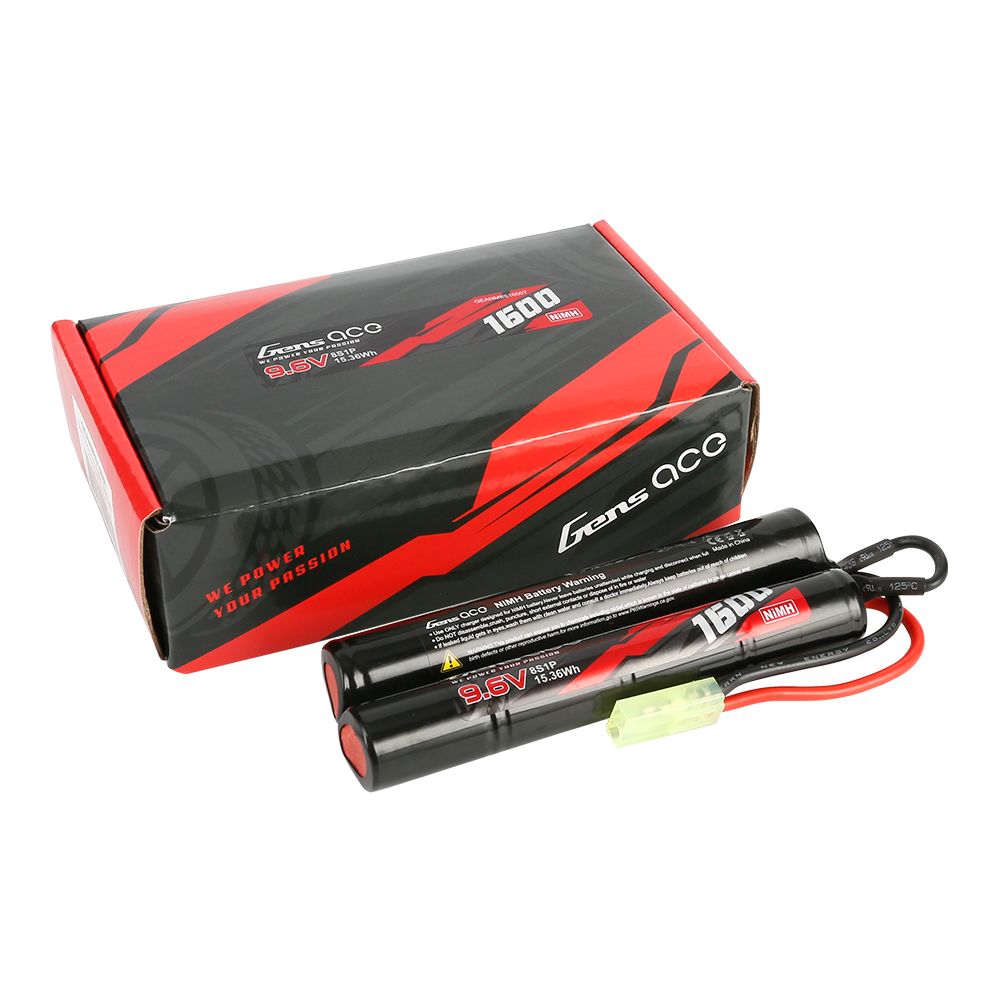 Gens Ace 1600mAh 8S1P 9.6V – image 3