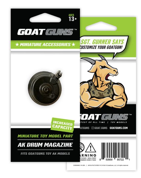 GoatGuns AK Drum Magazine for AK47 models – image 2