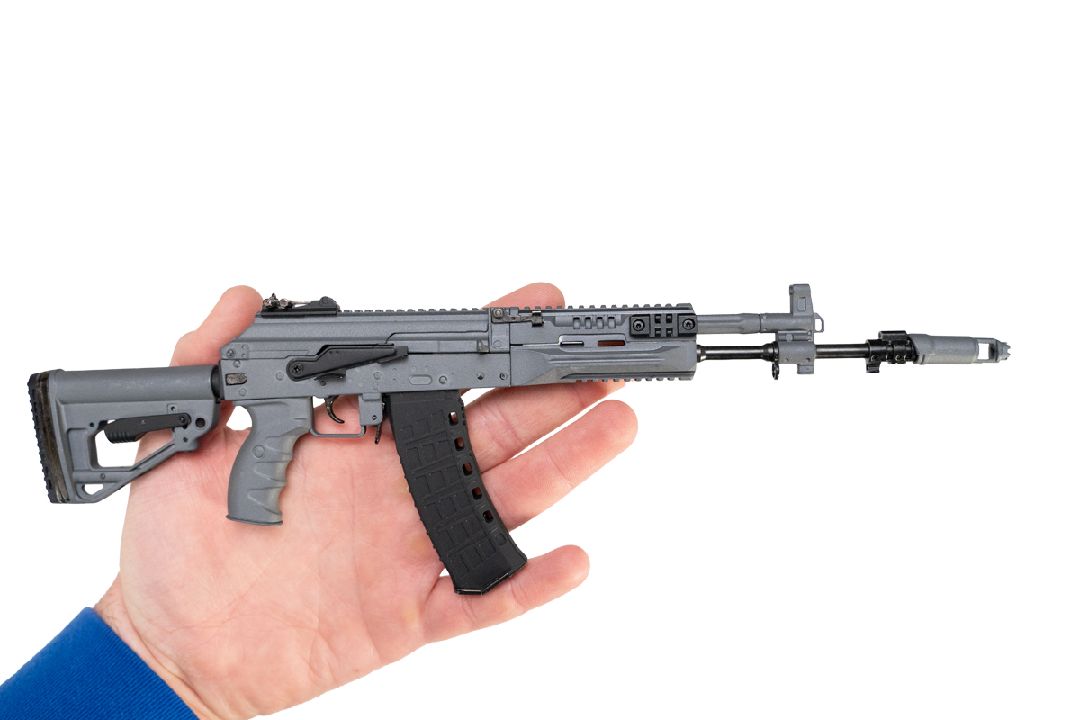 GoatGuns Store Exclusive AK12 Metal Diecast Model Kit - Grey thumbnail 5