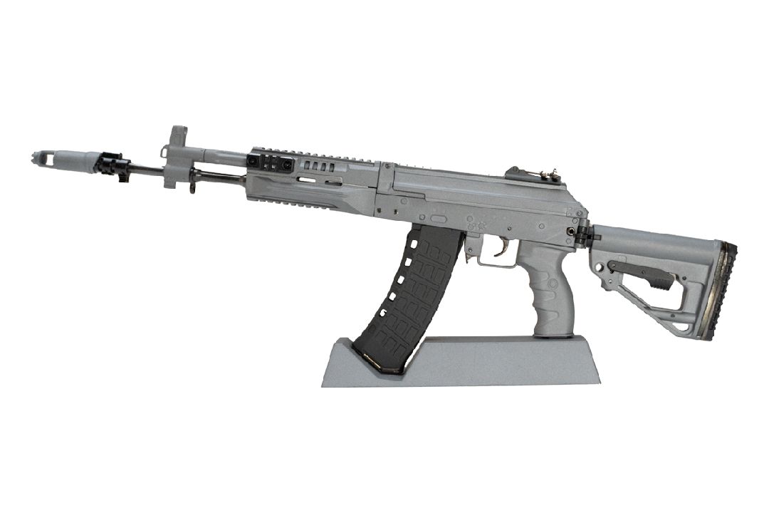 GoatGuns Store Exclusive AK12 Metal Diecast Model Kit - Grey thumbnail 2