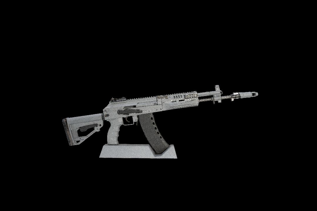 GoatGuns Store Exclusive AK12 Metal Diecast Model Kit - Grey thumbnail 7