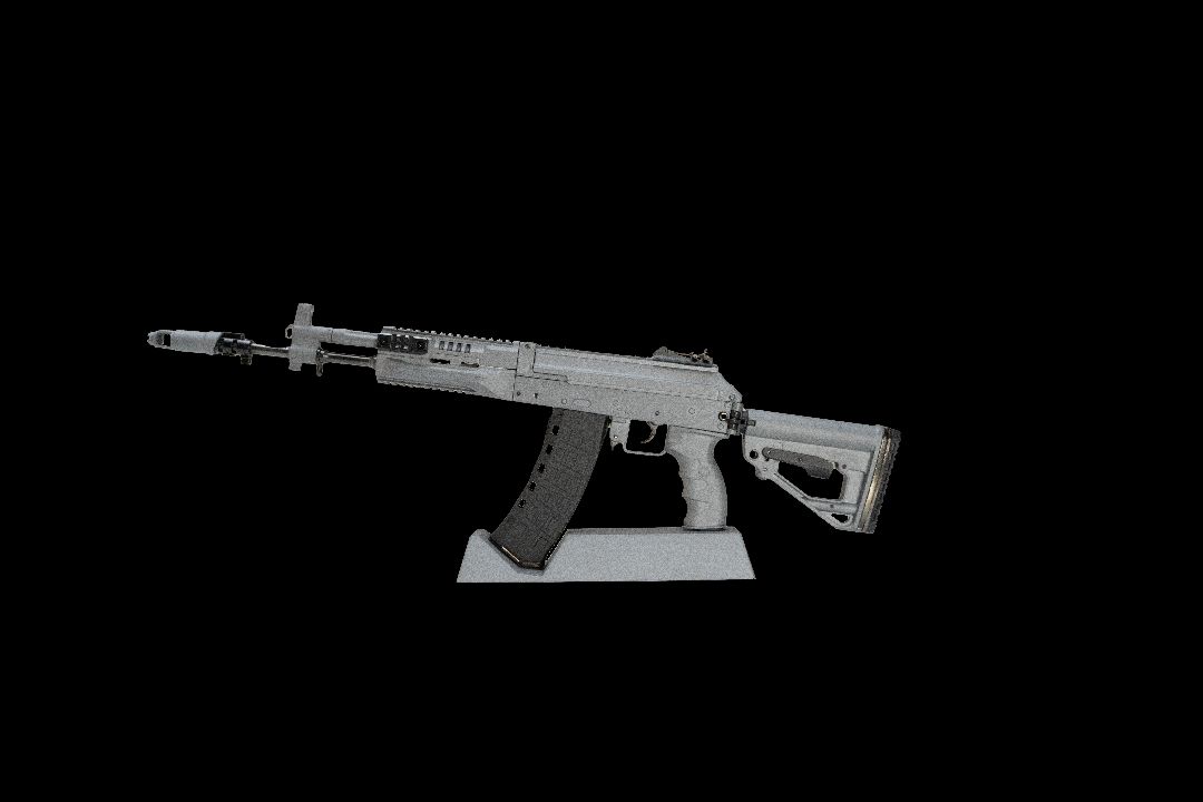 GoatGuns Store Exclusive AK12 Metal Diecast Model Kit - Grey thumbnail 6