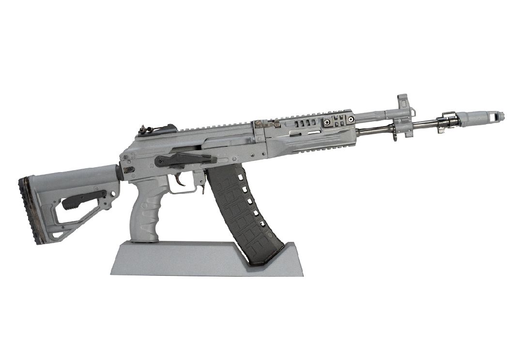 GoatGuns Store Exclusive AK12 Metal Diecast Model Kit - Grey thumbnail 1