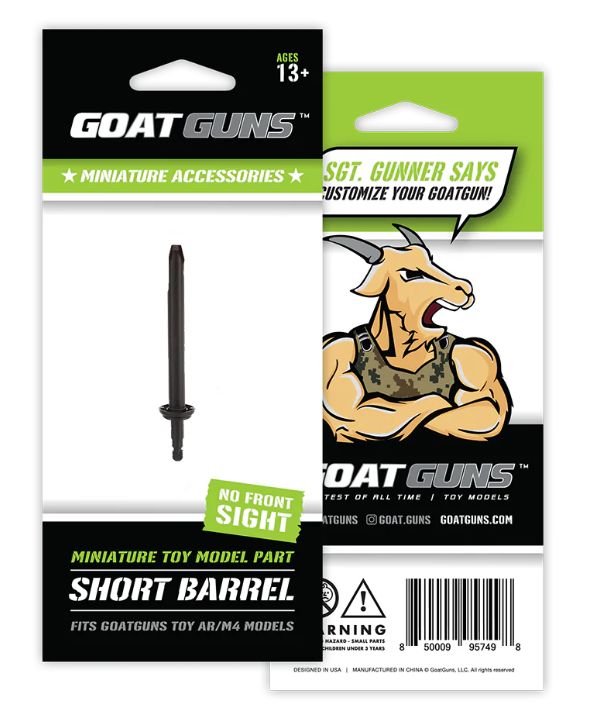 GoatGuns Short Barrel for AR15/M16 – image 2