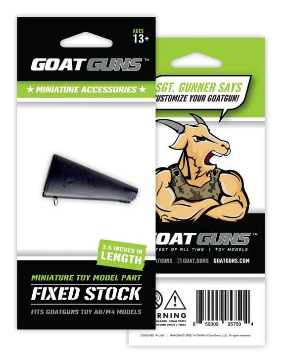 GoatGuns Fixed Stock for M16A1/AR15 models – image 2