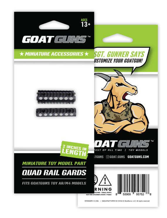 GoatGuns Quadrail for AR15 models – image 3
