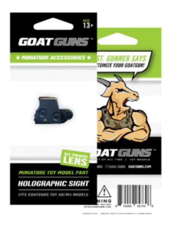 GoatGuns Short Holo Sight for AR15/M16A1. 1 1/4" in length – image 2