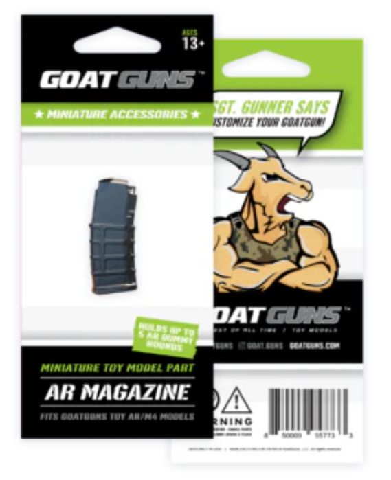 GoatGuns Diecast Metal Magazine for AR15/M4 models – image 2