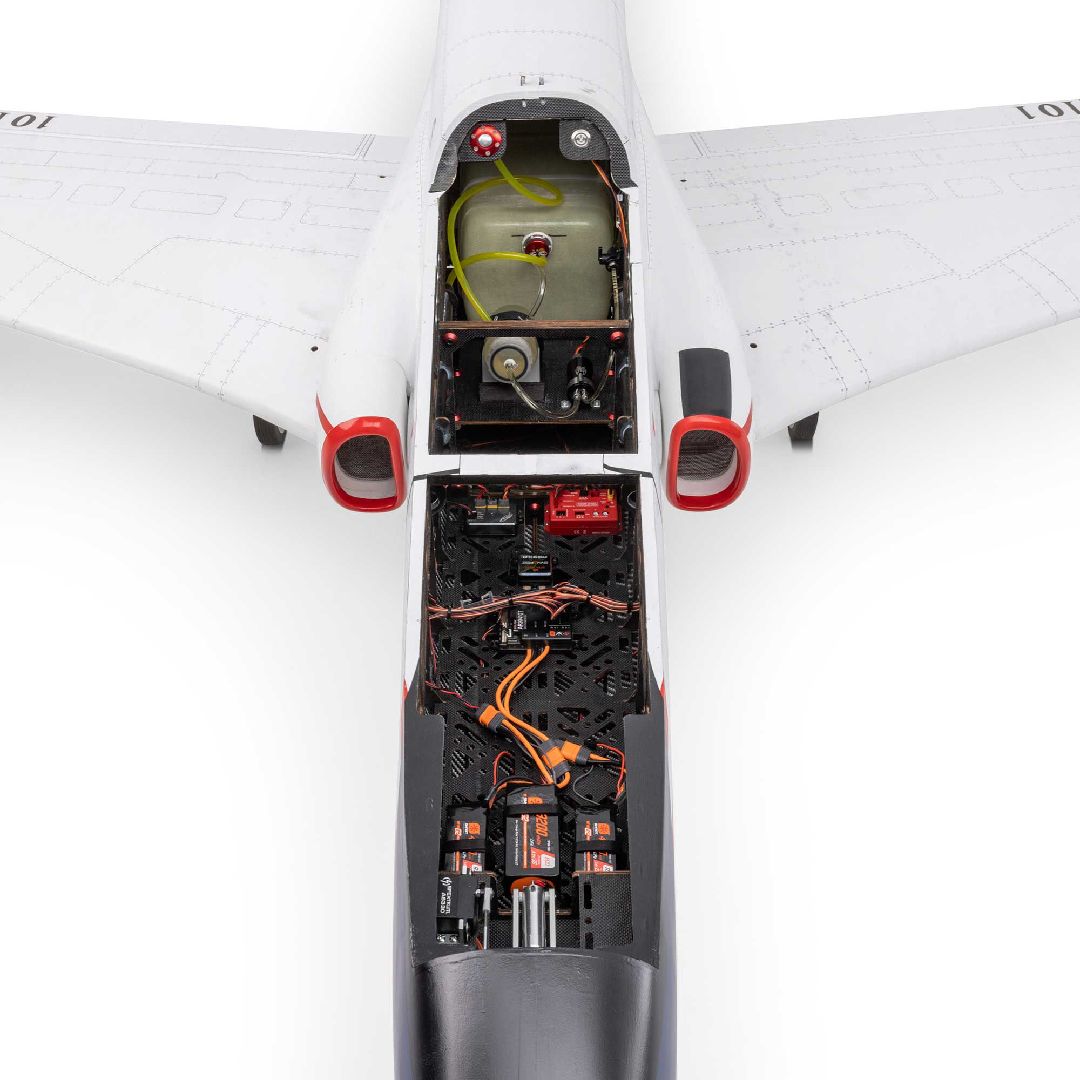 Hanger 9 Hawk 140-160N ARF – image 3