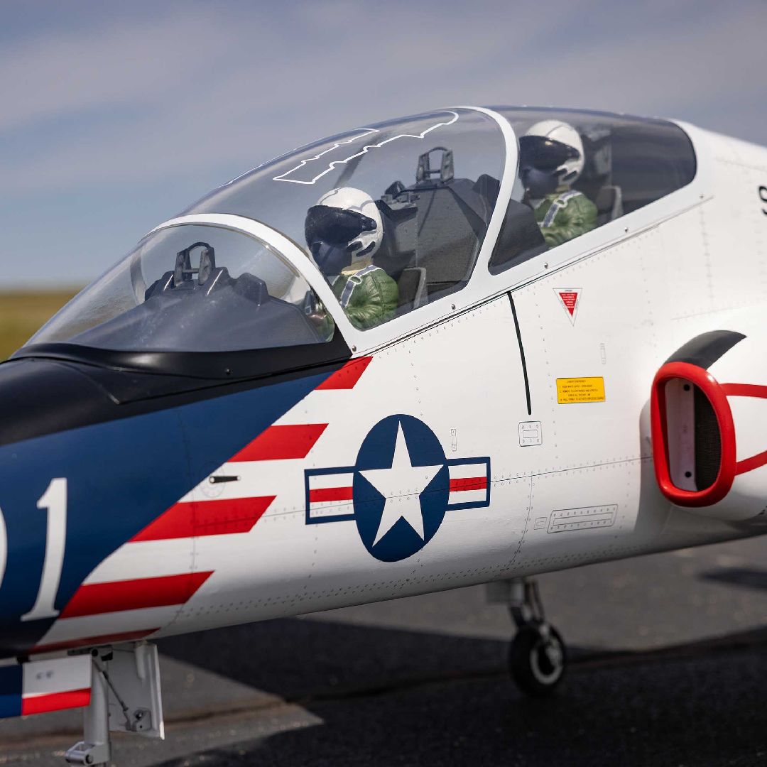 Hanger 9 Hawk 140-160N ARF – image 4
