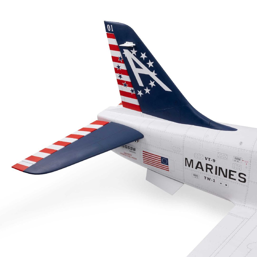Hanger 9 Hawk 140-160N ARF with Retract Set – image 6