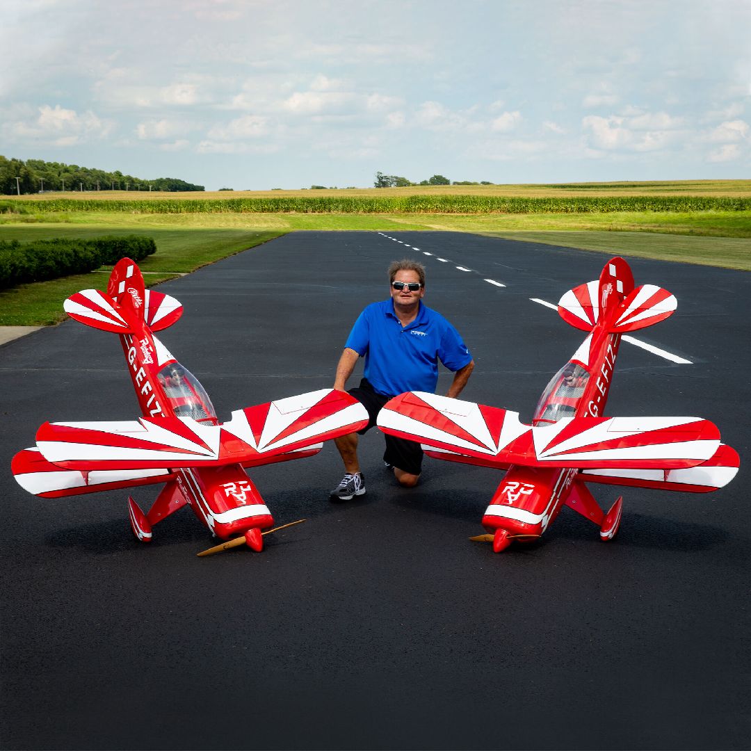 Hanger 9 Pitts S-2B  50-60cc – image 4