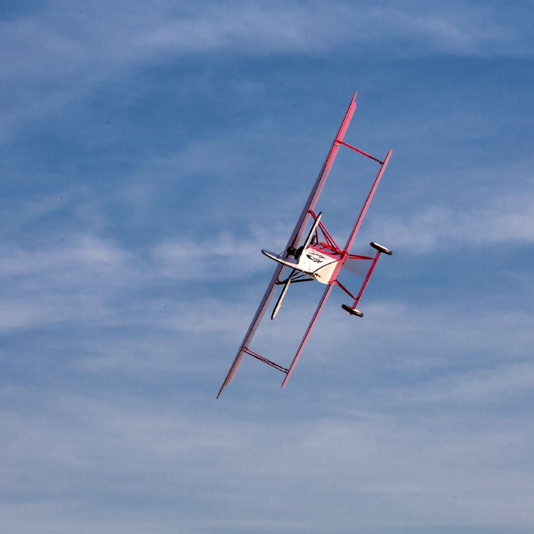 Hanger 9 Fokker D.VII 30-60cc ARF – image 3