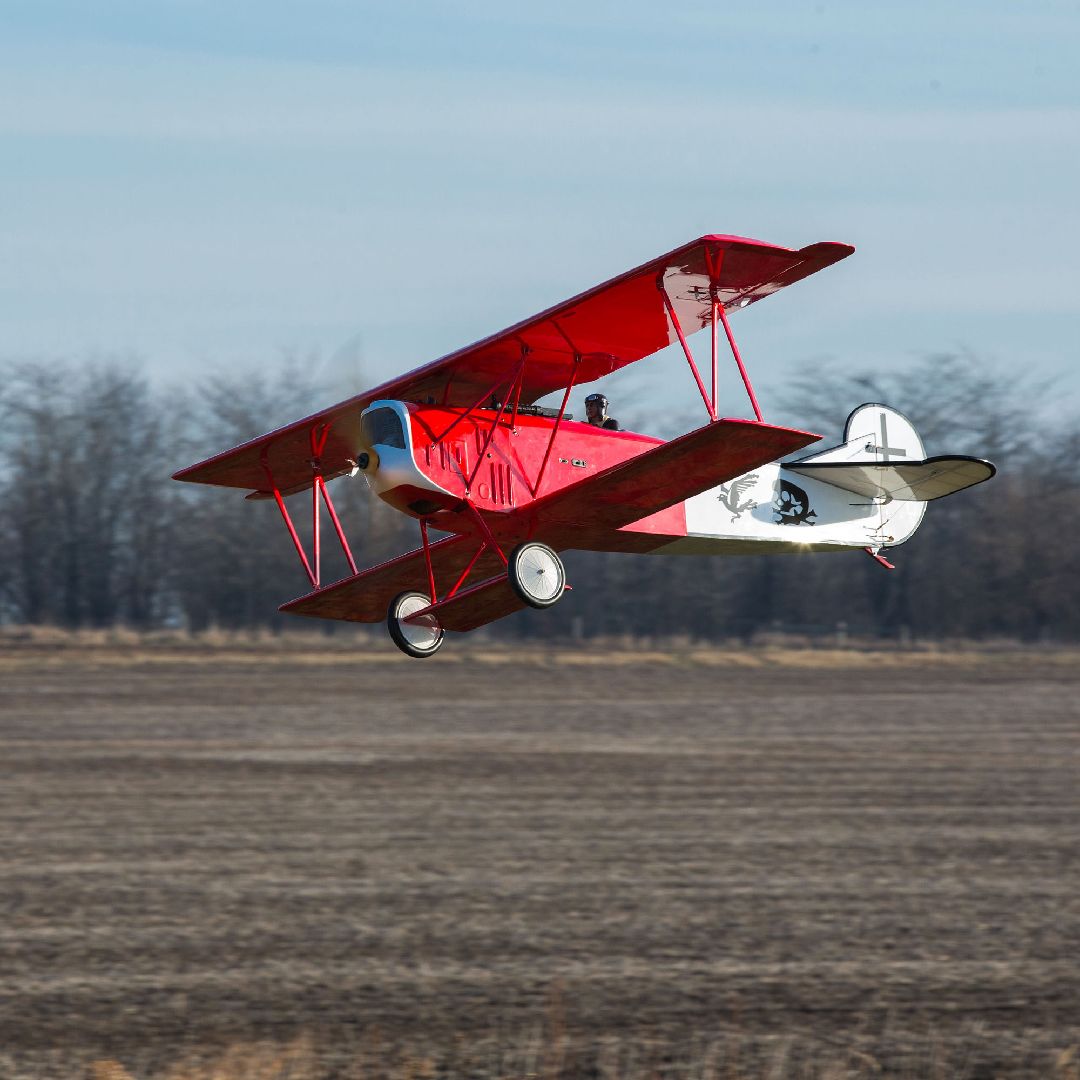 Hanger 9 Fokker D.VII 30-60cc ARF – image 5