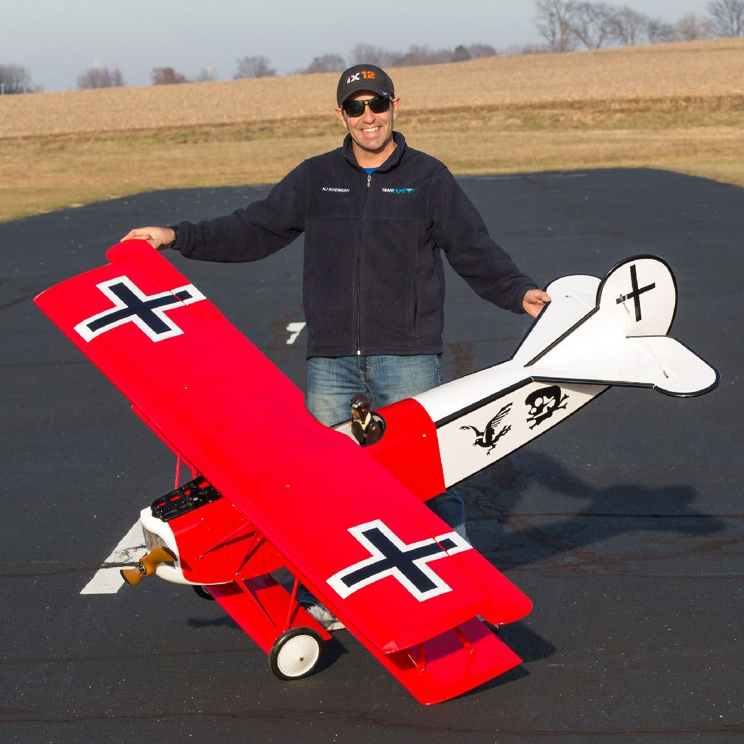 Hanger 9 Fokker D.VII 30-60cc ARF – image 6