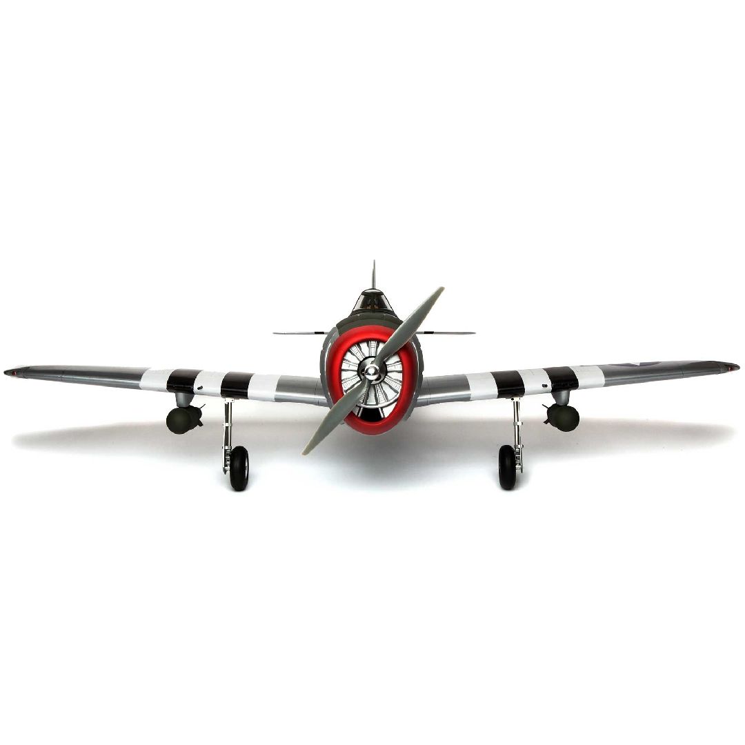 Hanger 9 hunderbolt 20cc ARF w/ E-flite Electric Retract Set – image 3