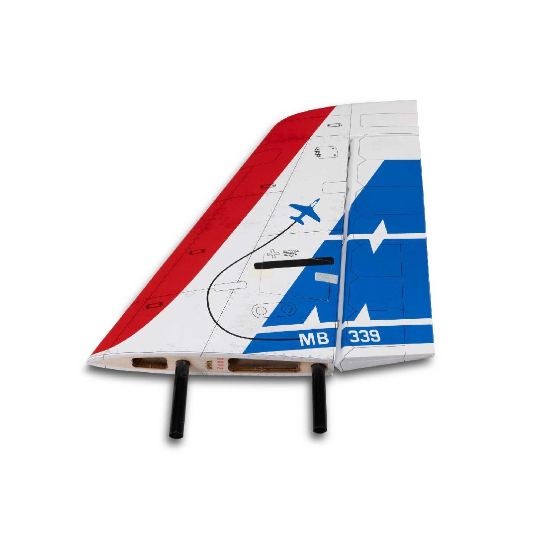 Hanger 9 Fin and Rudder: Aermacchi MB-339 60-86N; Military – image 2