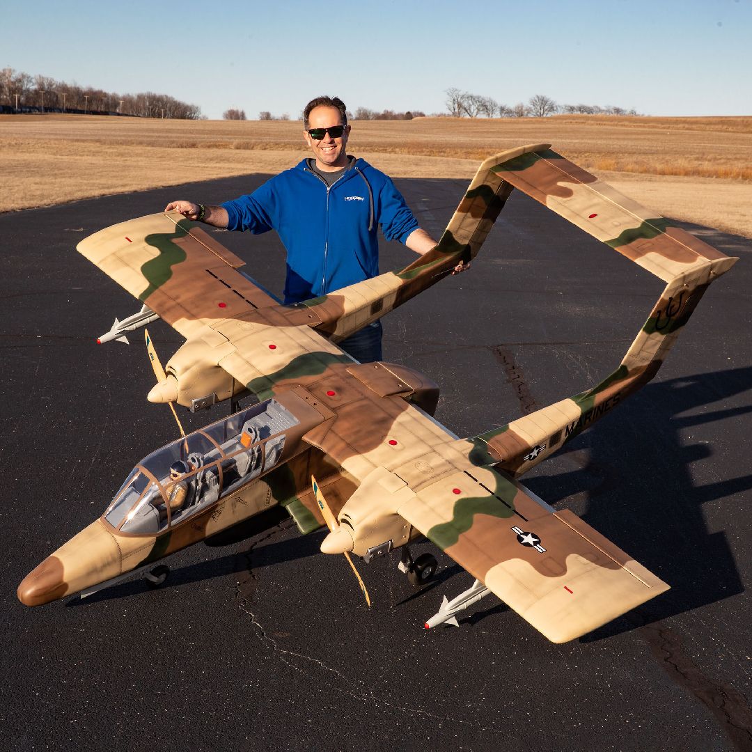 Hanger 9 OV-10 Bronco 30cc ARF – image 3