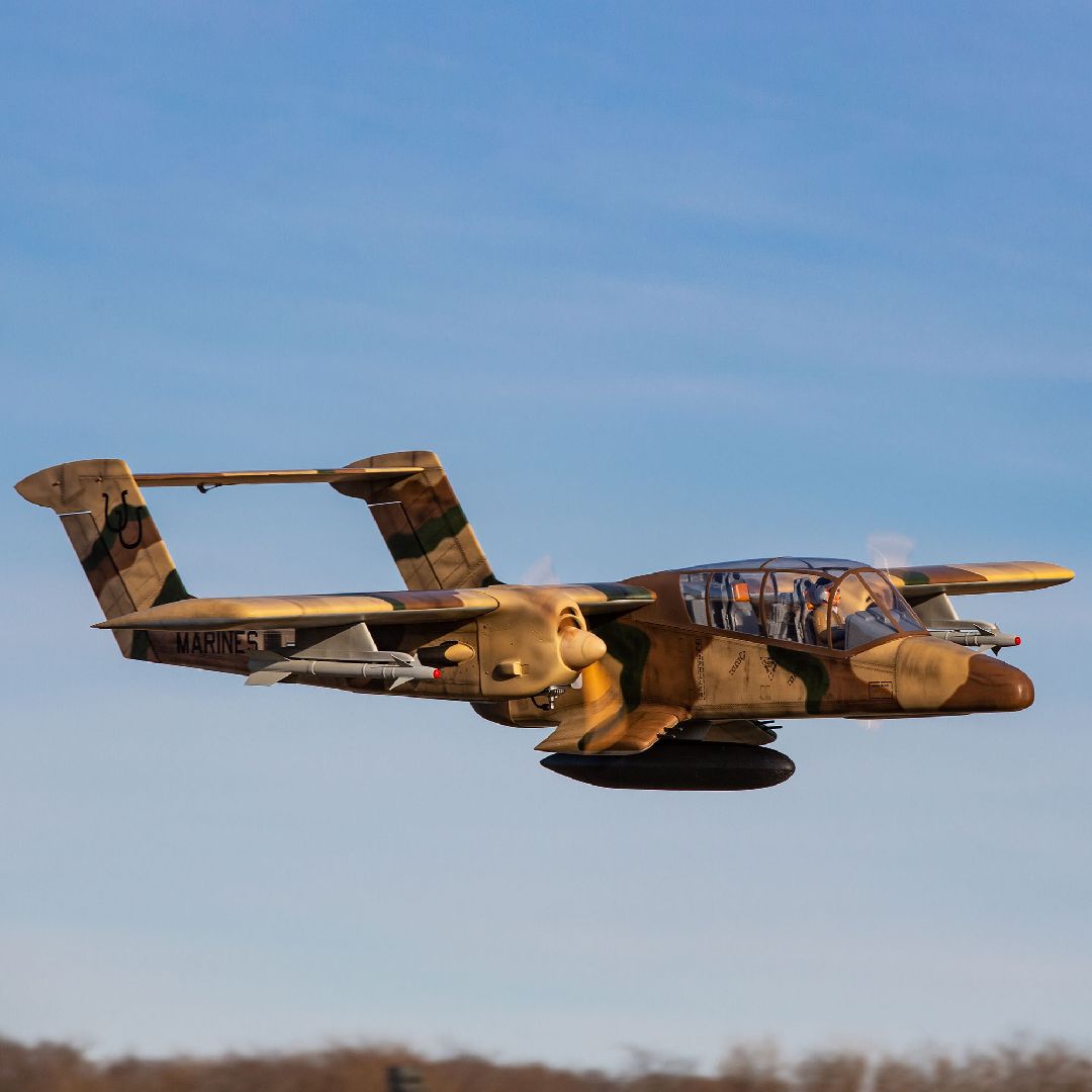 Hanger 9 OV-10 Bronco 30cc ARF w/ Landing Gear Set – image 5