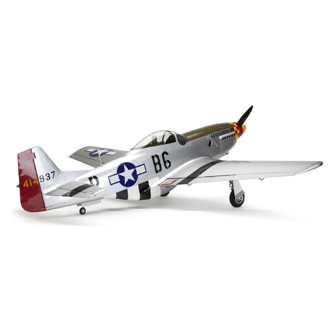 Hanger 9 P-51D Mustang 60cc ARF (2 Boxes) – image 2