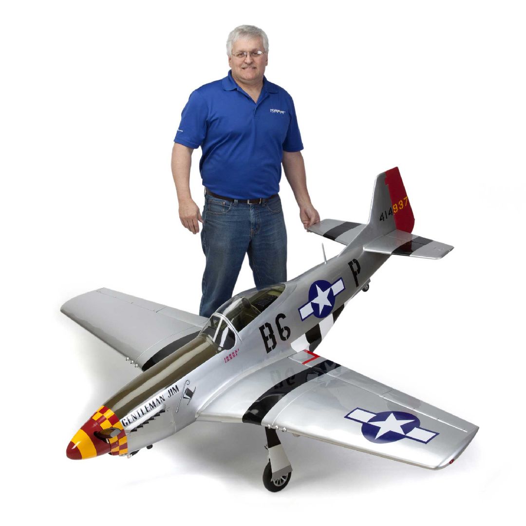 Hanger 9 P-51D Mustang 60cc ARF (2 Boxes) – image 6