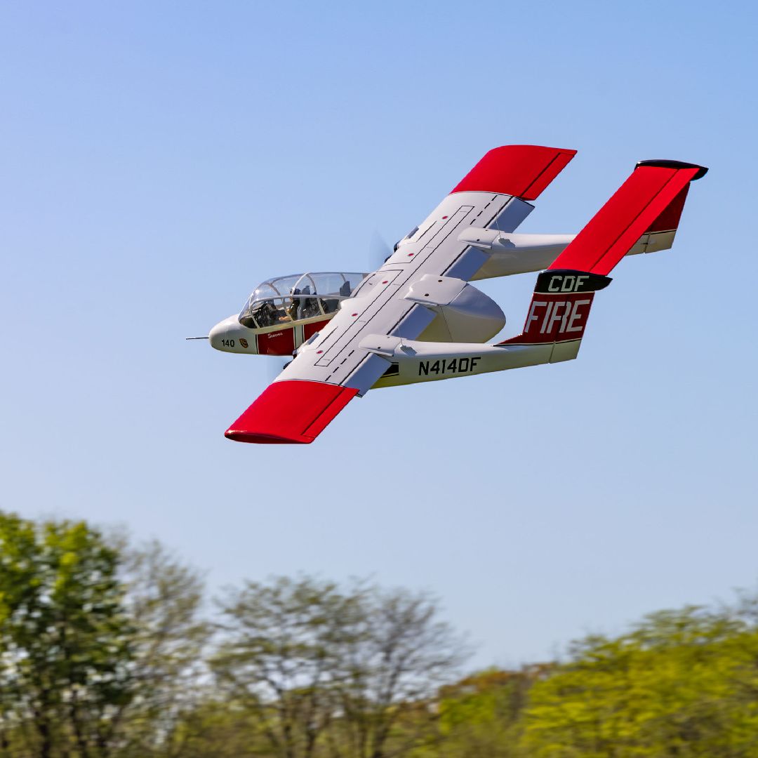 Hanger 9 Bronco 20cc ARF w/ Landing Gear, Motors and ESCs Combo – image 2