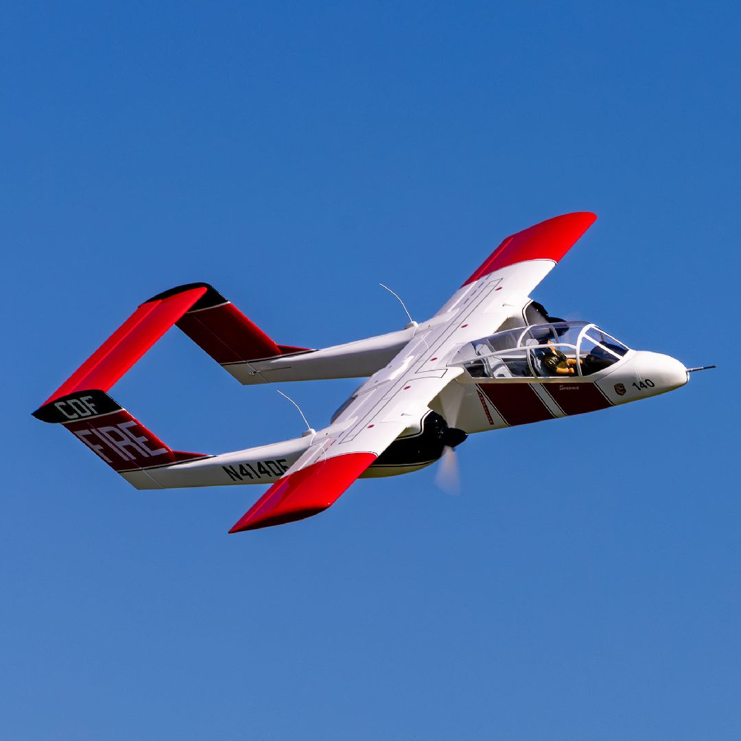 Hanger 9 Bronco 20cc ARF w/ Landing Gear, Motors and ESCs Combo – image 3