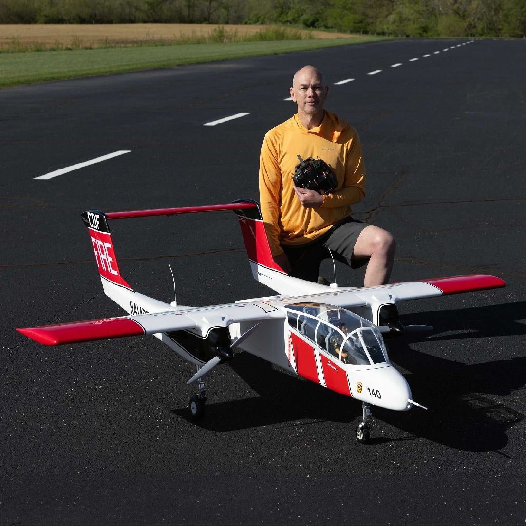 Hanger 9 Bronco 20cc ARF w/ Landing Gear, Motors and ESCs Combo – image 7