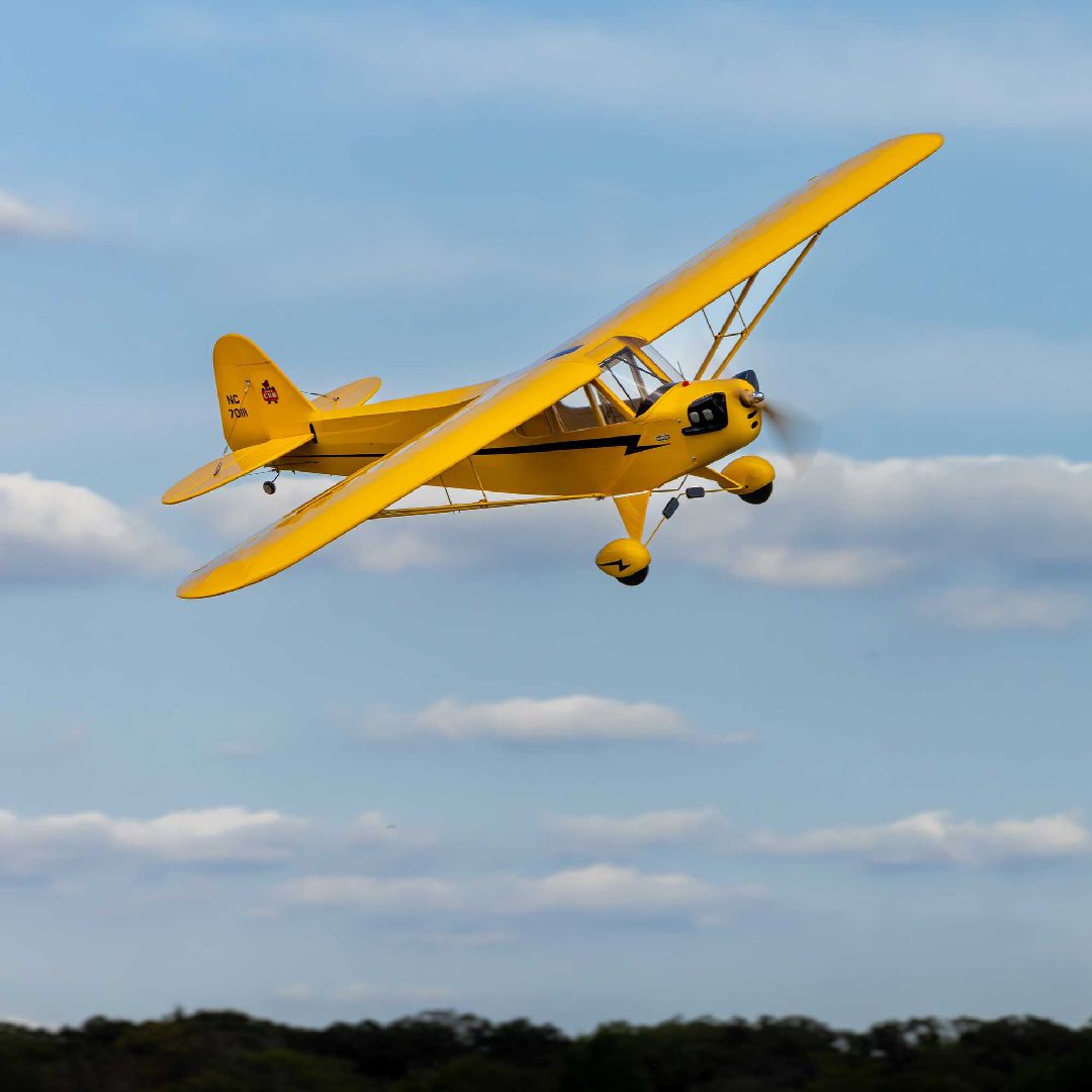 Hanger 9 J-3 Cub 10cc EP PNP – image 2