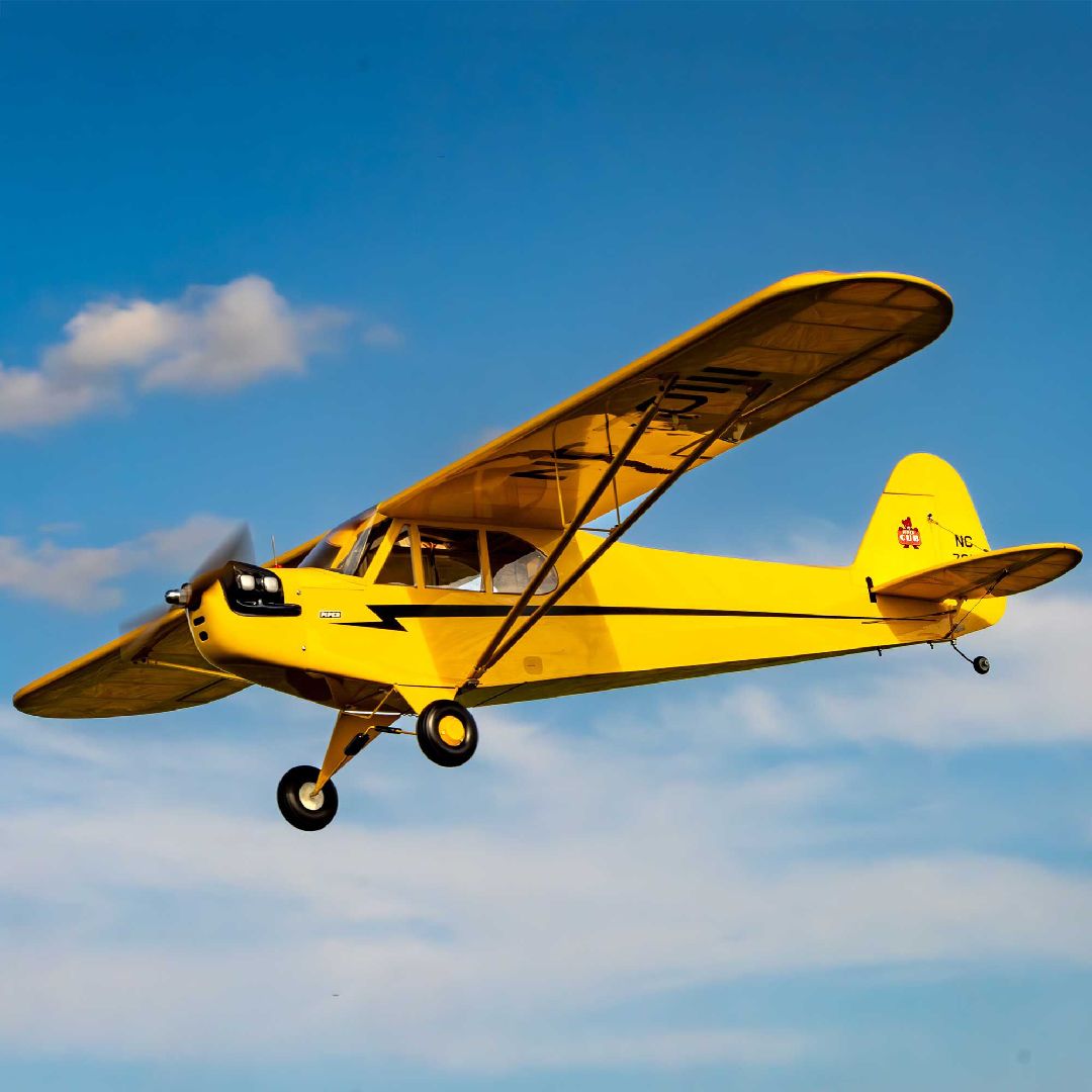 Hanger 9 J-3 Cub 10cc EP PNP – image 3