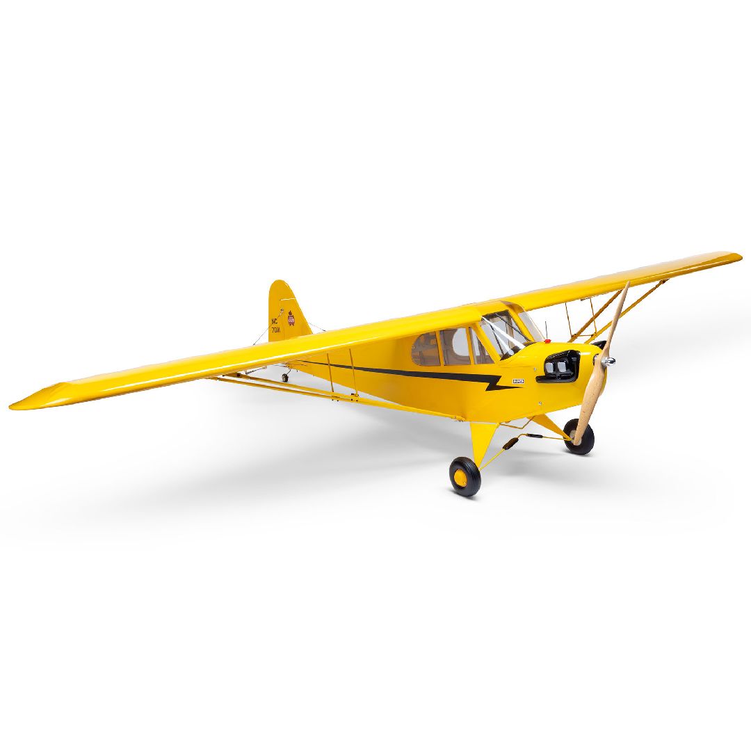 Hanger 9 J-3 Cub 10cc EP PNP – image 5