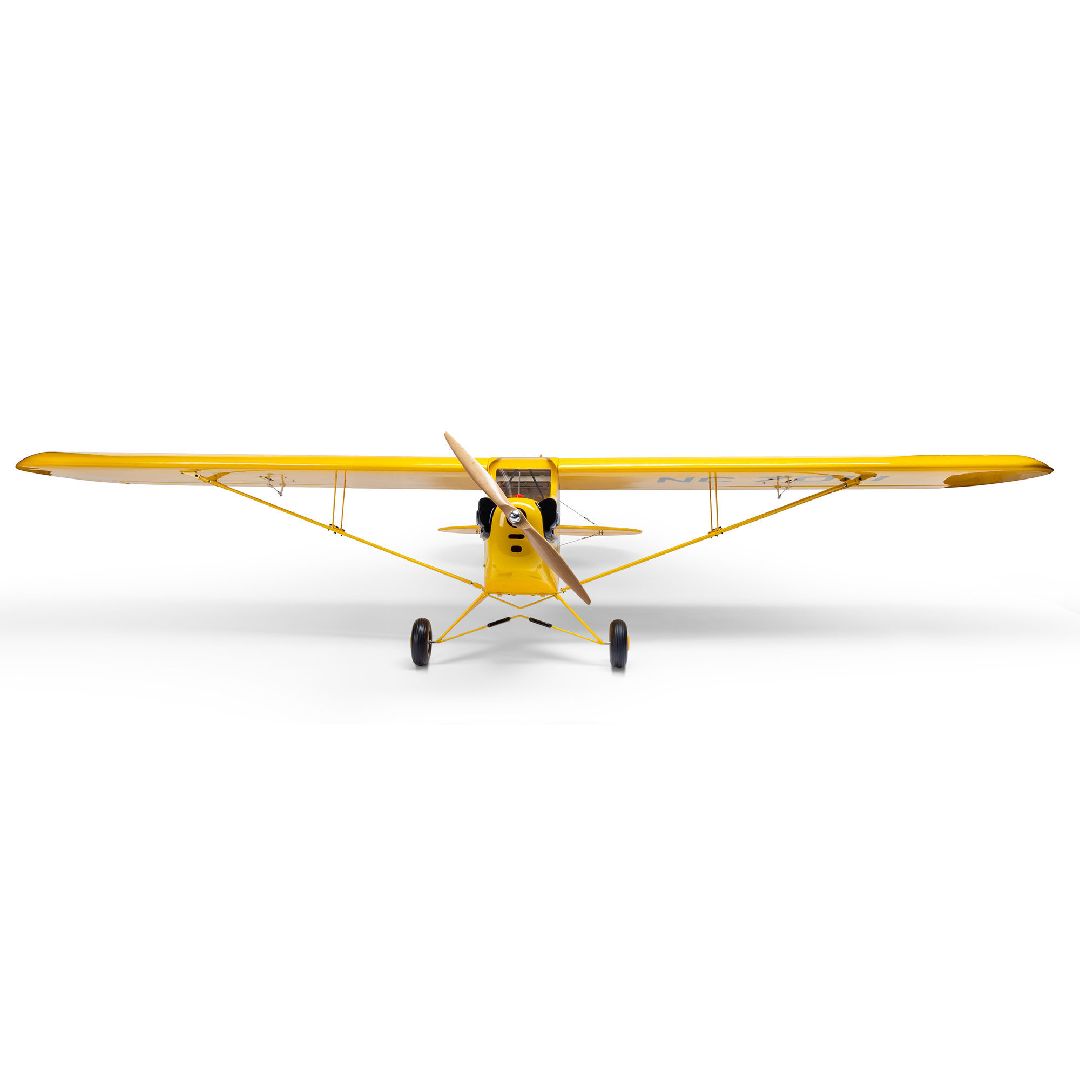 Hanger 9 J-3 Cub 10cc 85" PNP with Receiver and Battery – image 2