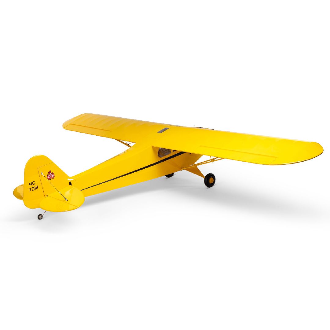 Hanger 9 J-3 Cub 10cc 85" PNP with Receiver and Battery – image 4