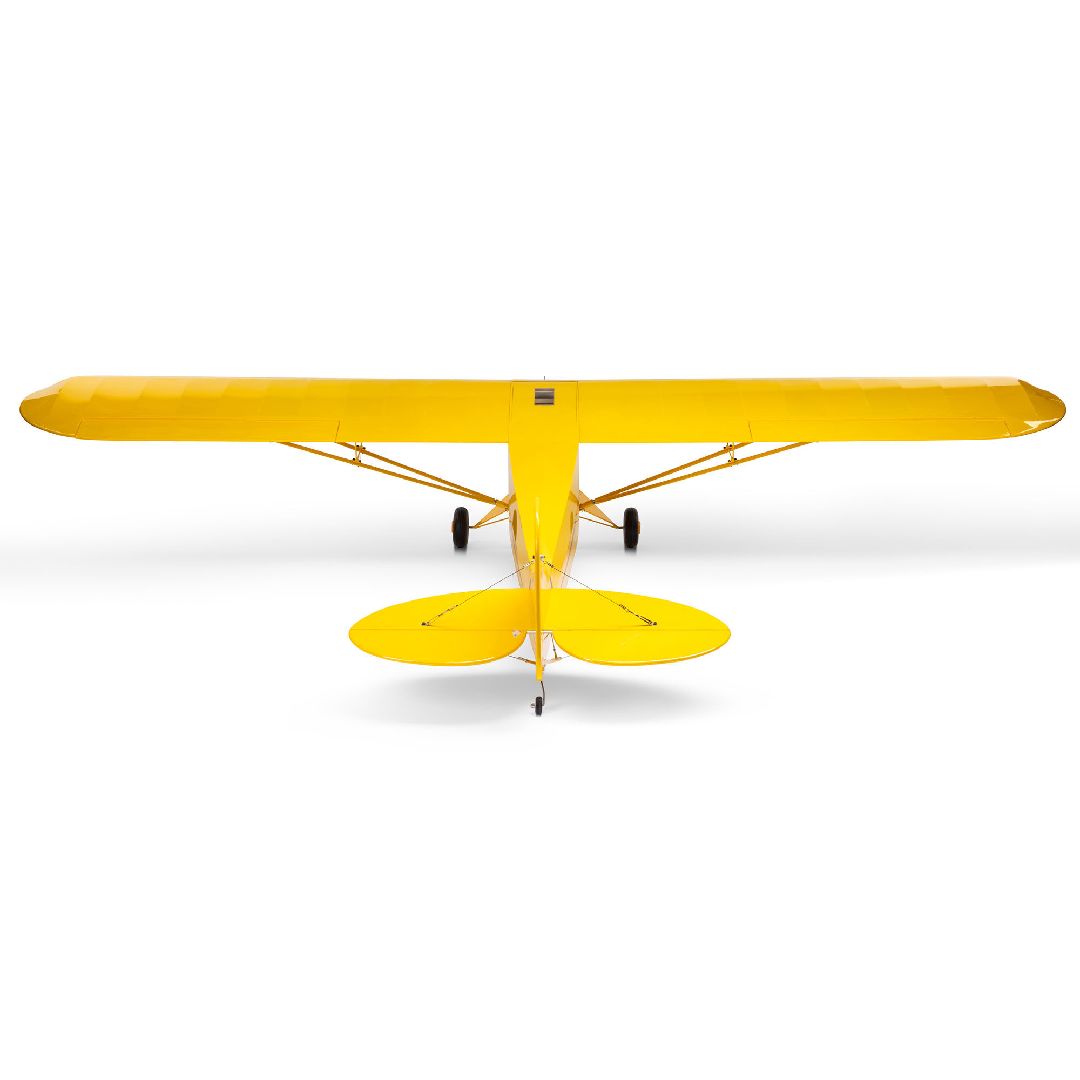 Hanger 9 J-3 Cub 10cc 85" PNP with Receiver and Battery – image 5