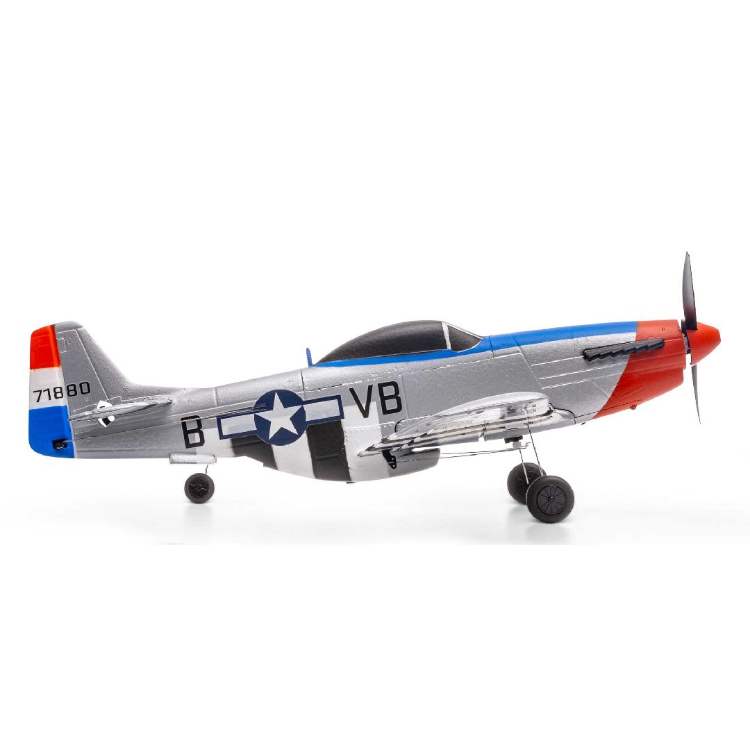 HobbyZone P-51D 450mm RTF (Battery & Charger Included) – image 2