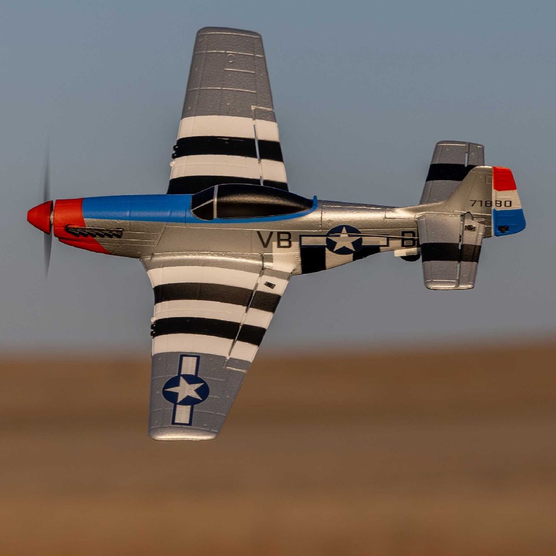HobbyZone P-51D 450mm RTF (Battery & Charger Included) – image 3