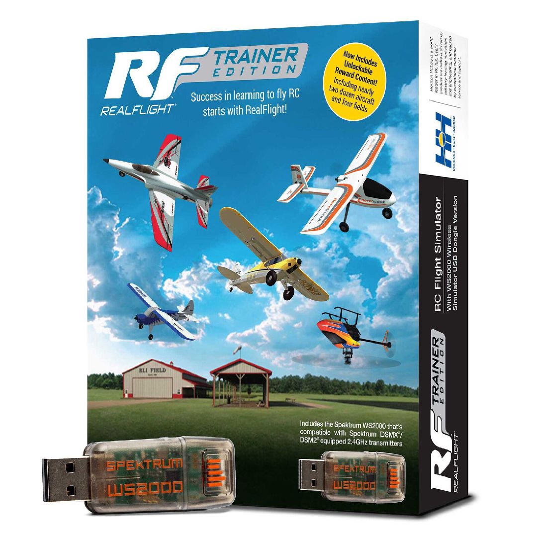 HobbyZone AeroScout S 2 1.1m and RealFlight & Ultimate Combo – image 2