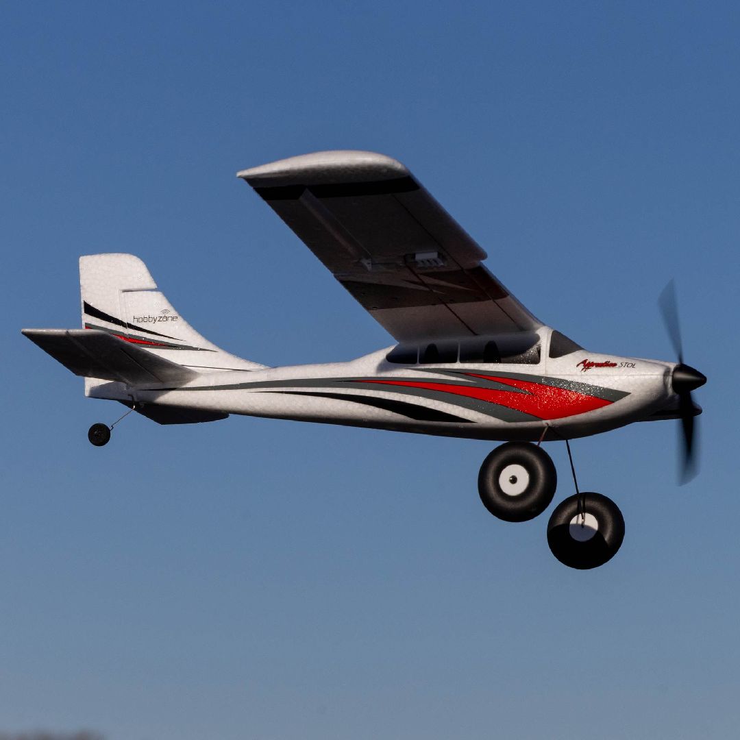 HobbyZone Apprentice STOL S 700 RTF w/ AS3X/SAFE (B&C Included) – image 6