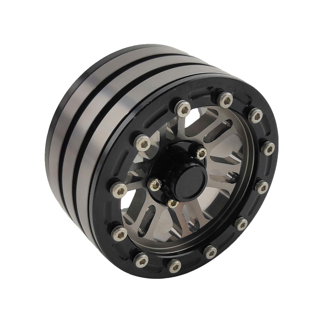 Hobby Details 1.9" Aluminum Wheels - M403 Ti - Color(4)(Ti - Col – image 3