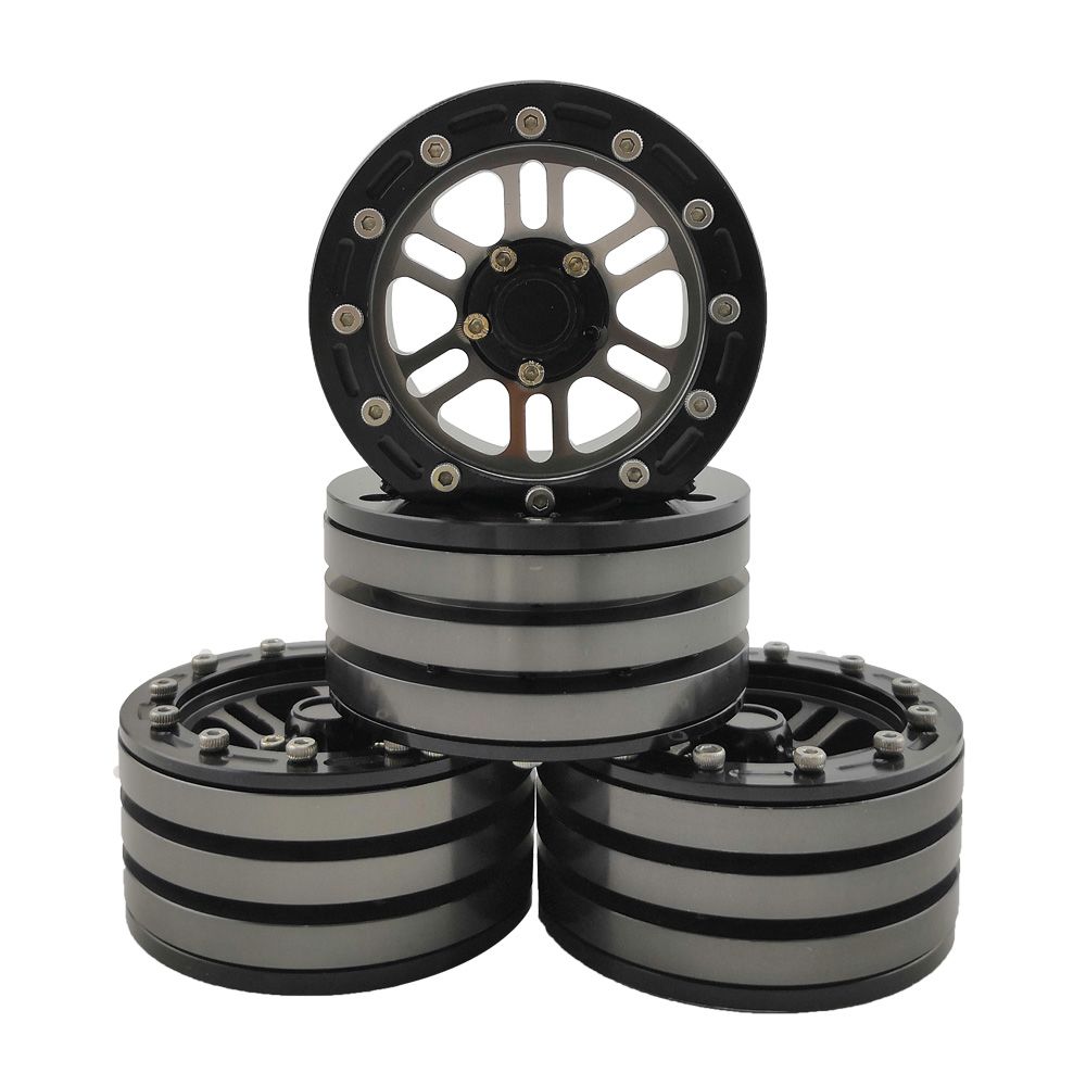 Hobby Details 1.9" Aluminum Wheels - M403 Ti - Color(4)(Ti - Col – image 2