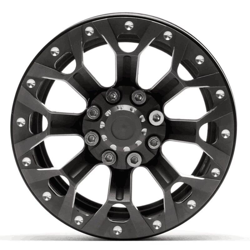 Hobby Details 1.9" Aluminum Wheels - Y Style (4)(Titanium) – image 5