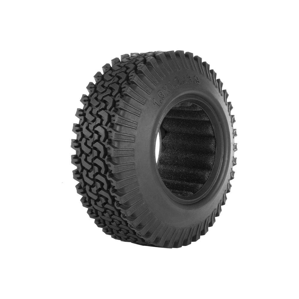 Hobby Details 1.9" Crawler Tires - Style One 3.94" OD (4) – image 2