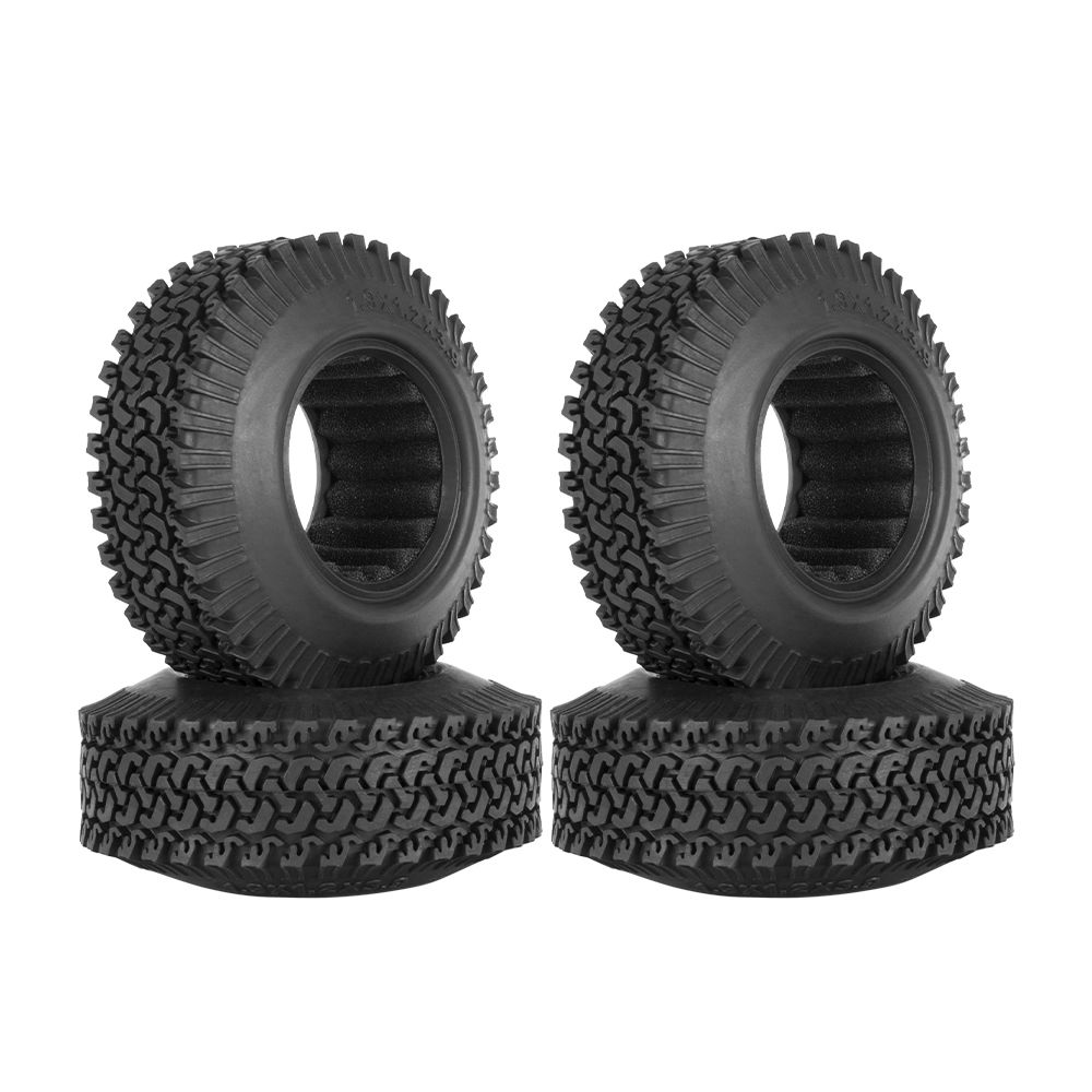 Hobby Details 1.9" Crawler Tires - Style One 3.94" OD (4) – image 3