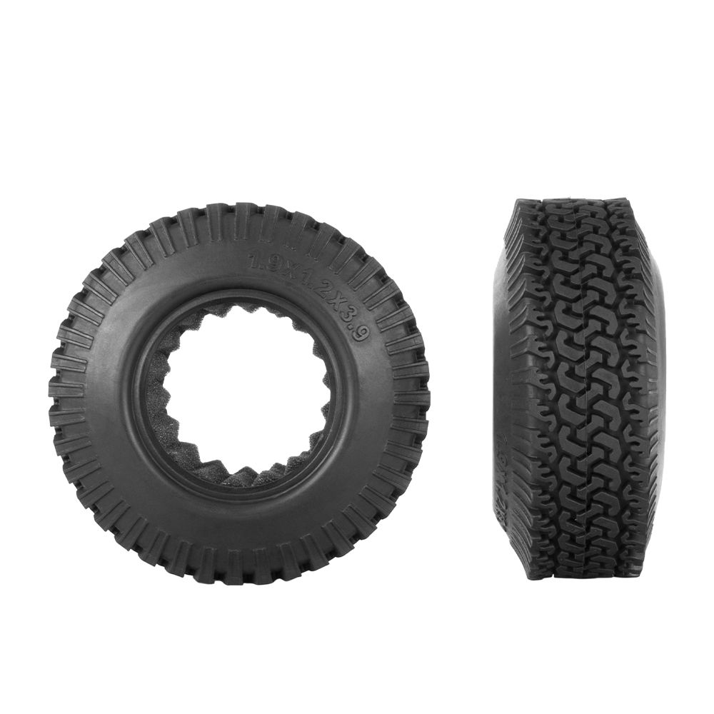 Hobby Details 1.9" Crawler Tires - Style One 3.94" OD (4) – image 4