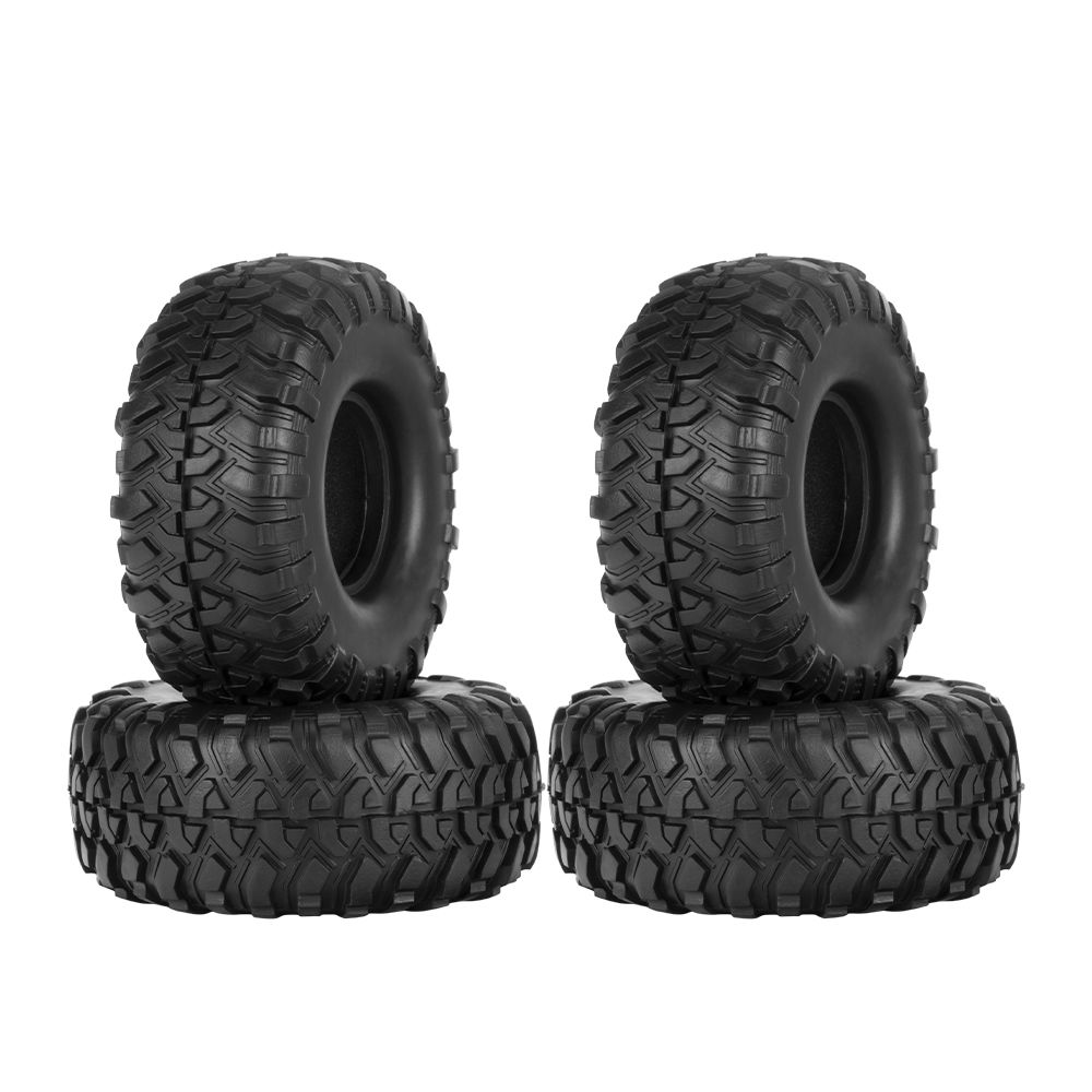 Hobby Details 1.9" Crawler Tires - Style Two 4.65" OD (4) – image 4