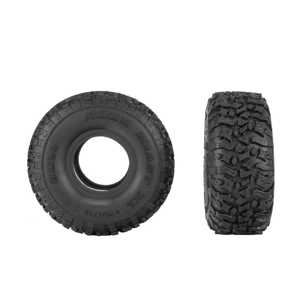 Hobby Details 1.9" Crawler Tires - Style Two 4.72" OD (4) – image 2