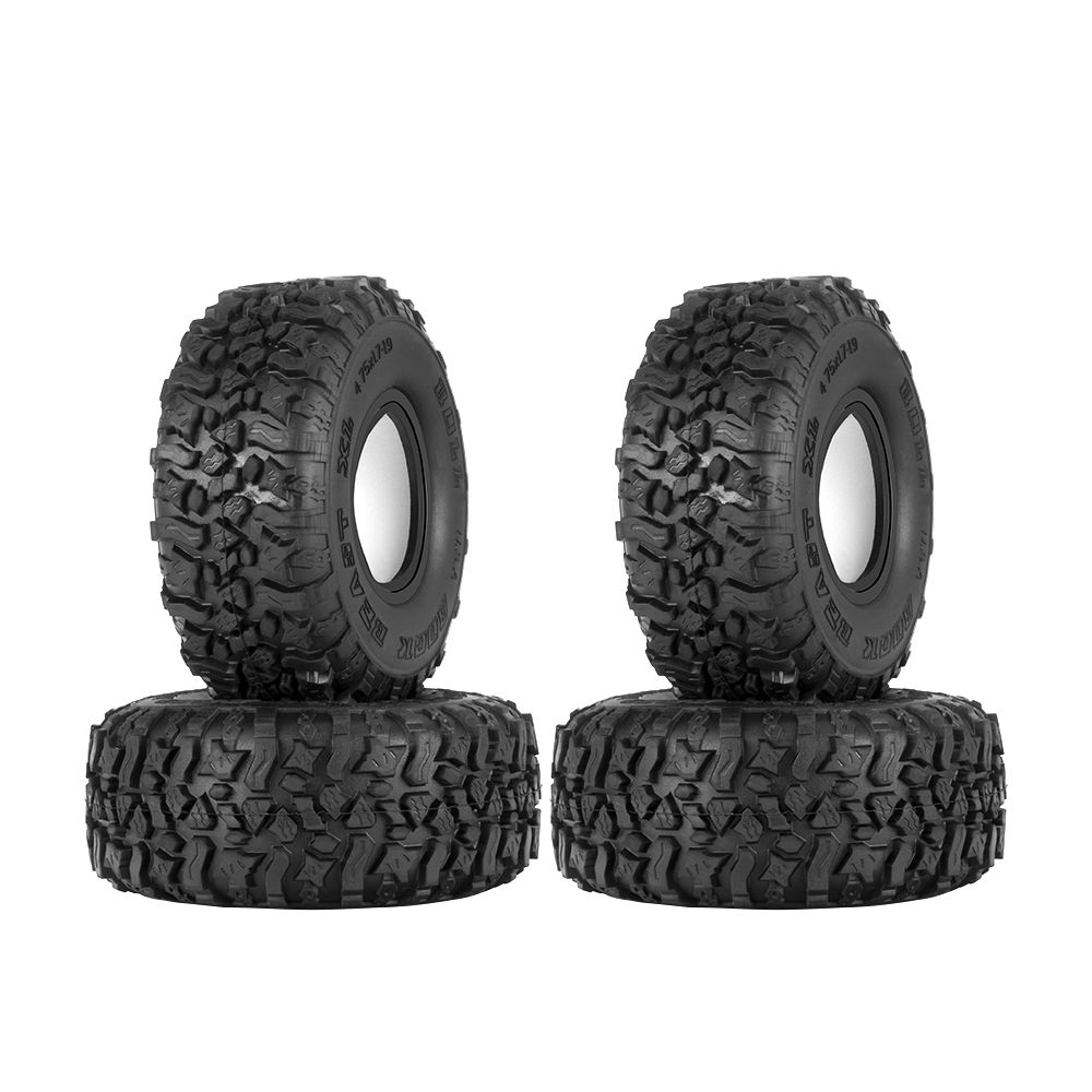 Hobby Details 1.9" Crawler Tires - Style Two 4.72" OD (4) – image 3